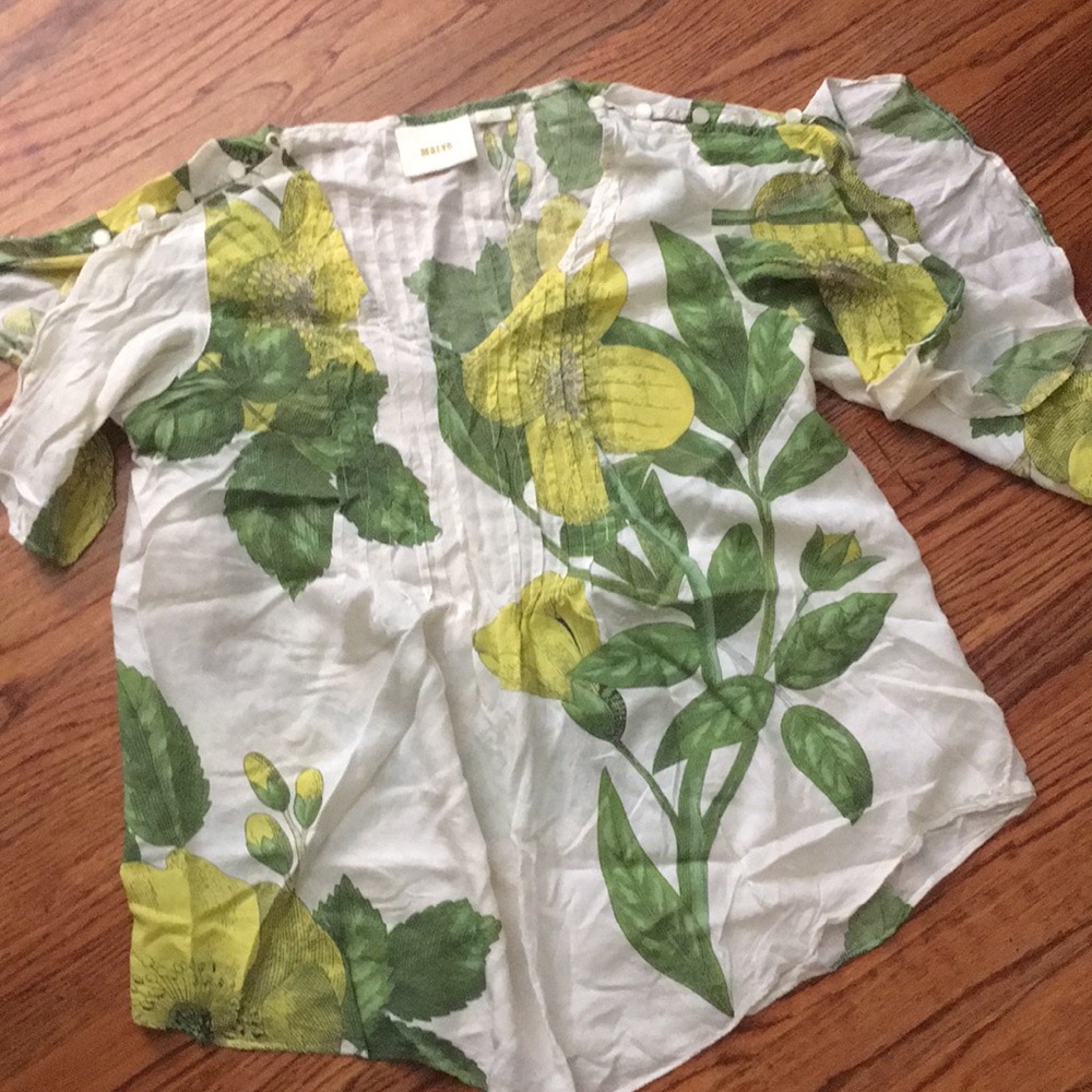 Anthropologie Maeve blouse